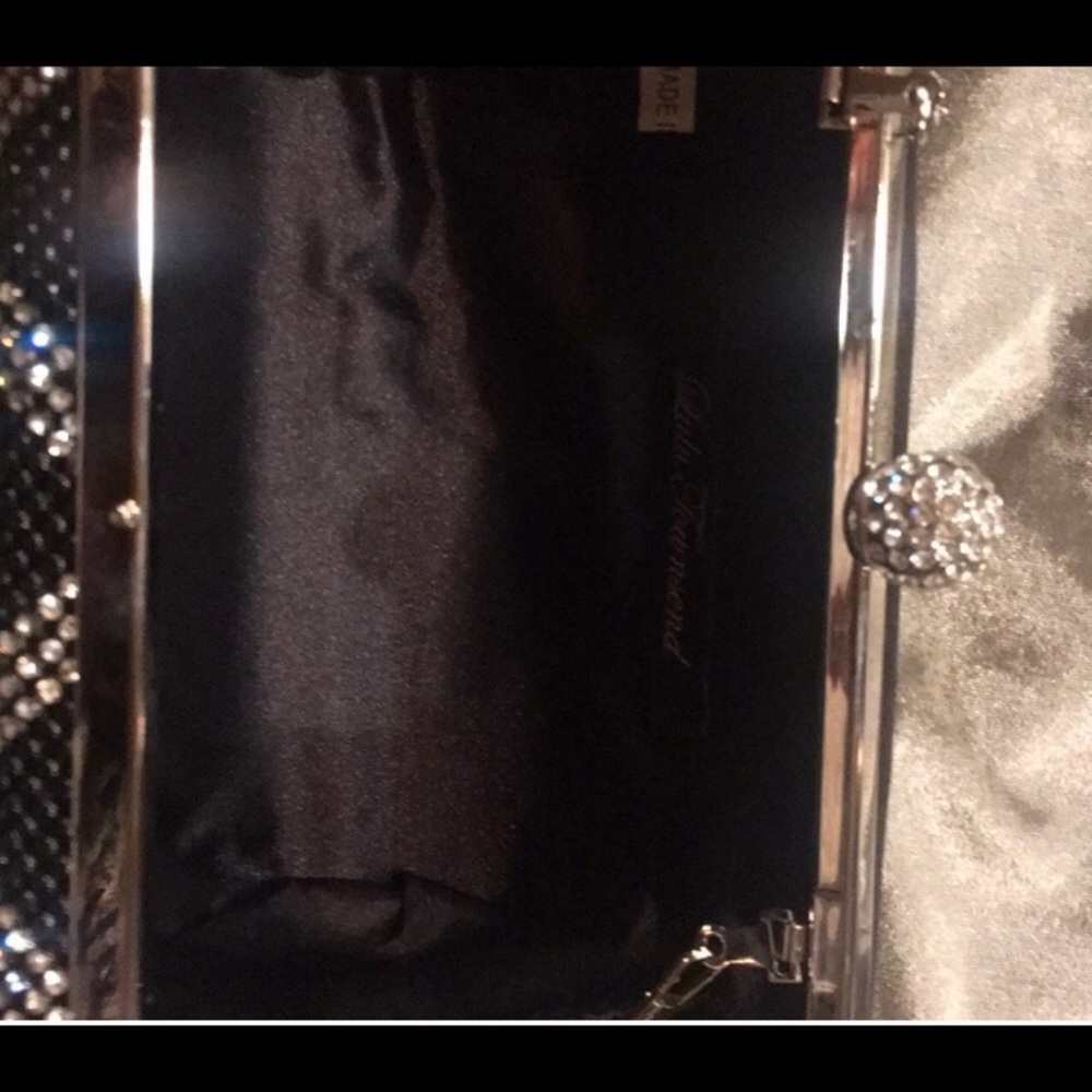 Lulu Townsend- Sparkly Party Clutch Purse - Picture 9 of 9